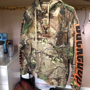 BuckedUp Camo Hoodie